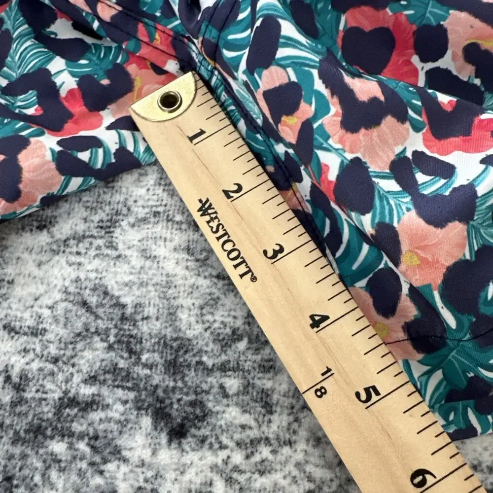 Boardies‎ Apparel Sz Large Mens Swim Trunks Board Shorts Hawaii Tropical Leopard